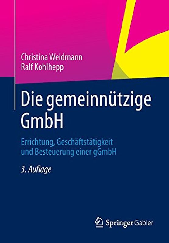 Die gemeinnützige GmbH