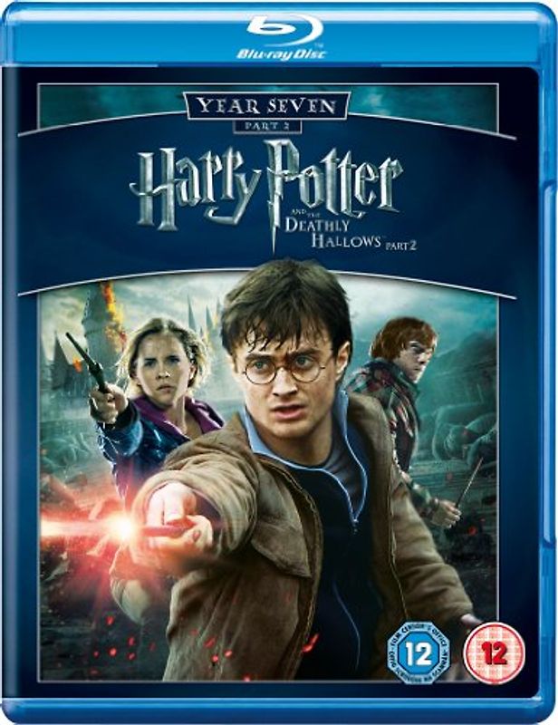Harry Potter 7 - The Deathly Hallows - Part B [UK Import] Blu-ray Disc