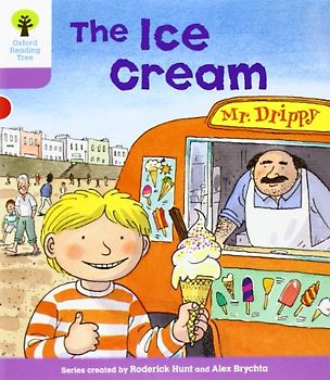 Oxford Reading Tree: Level 1+: More First Sentences C: Ice Cream