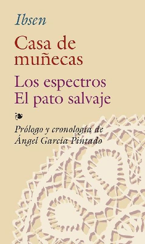 Casa de muñecas ; El pato salvaje ; Los espectros