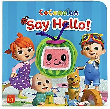 Cocomelon Say Hello! Puppet Book