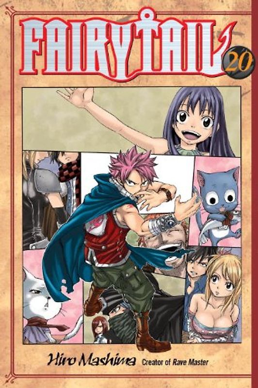 Fairy Tail 20 (Fairy Tail (Kodansha Comics)) - Hiro Mashima
