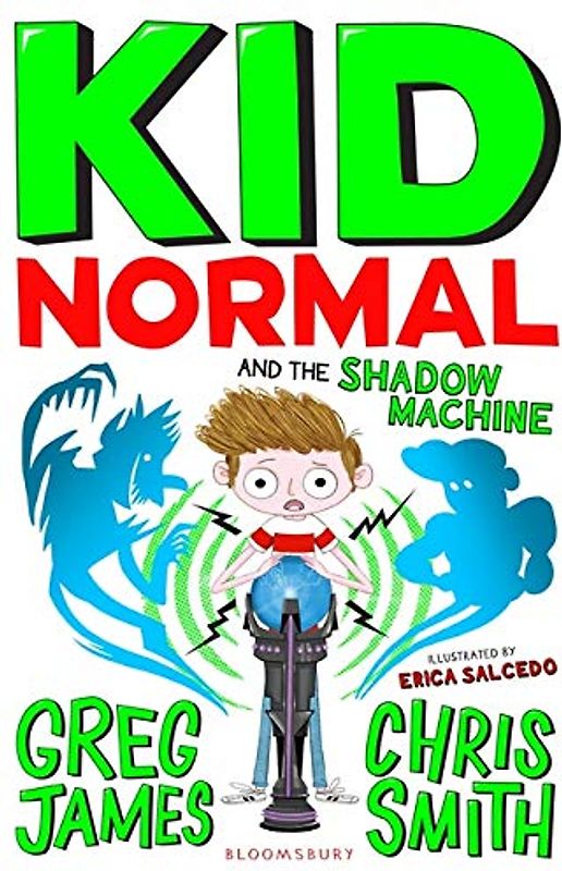 Kid Normal and the Shadow Machine: Kid Normal 3