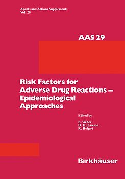 Risk Factors for Adverse Drug Reactions — Epidemiological Approaches