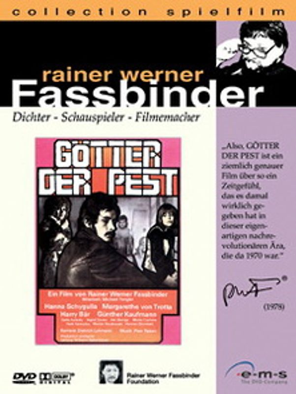 Götter der Pest DVD