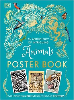 An Anthology of Intriguing Animals Poster Book