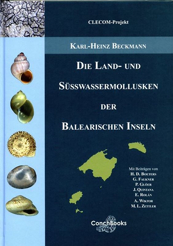 Die Land- und Süßwassermollusken der Balearischen Inseln