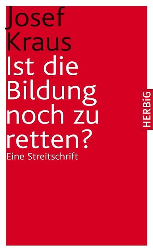 Ist die Bildung noch zu retten
