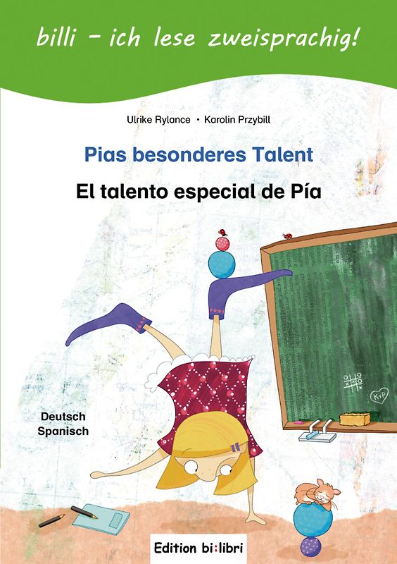Pias besonderes Talent (Deutsch-Spanisch)