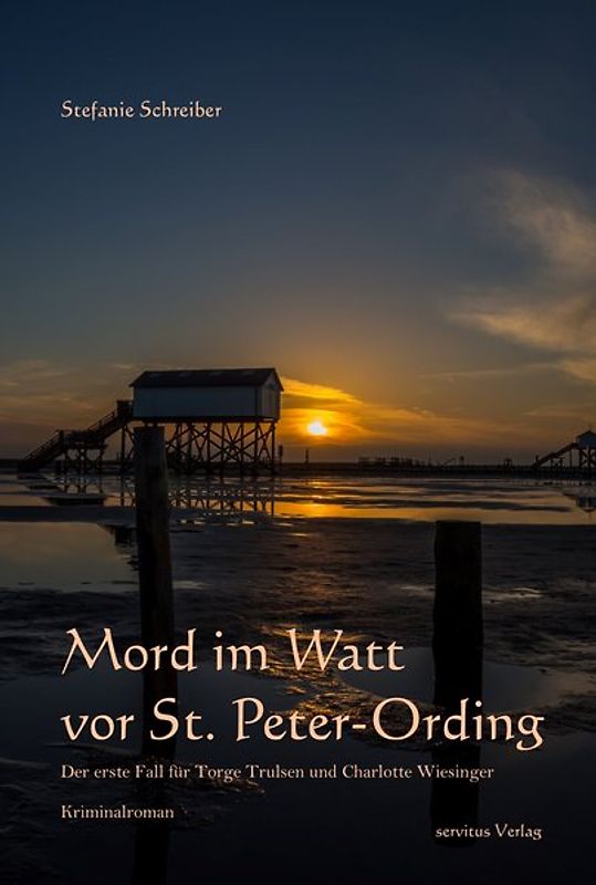 Mord im Watt vor St. Peter-Ording