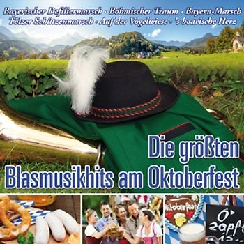 Various - Die größten Blasmusikhits am O