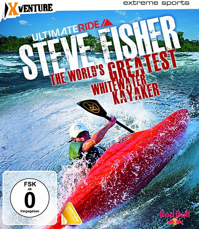 The Ultimate Ride: Steve Fisher Blu-ray Disc