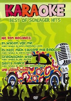 KARAOKE - BEST OF SCHLAGER HITS DVD