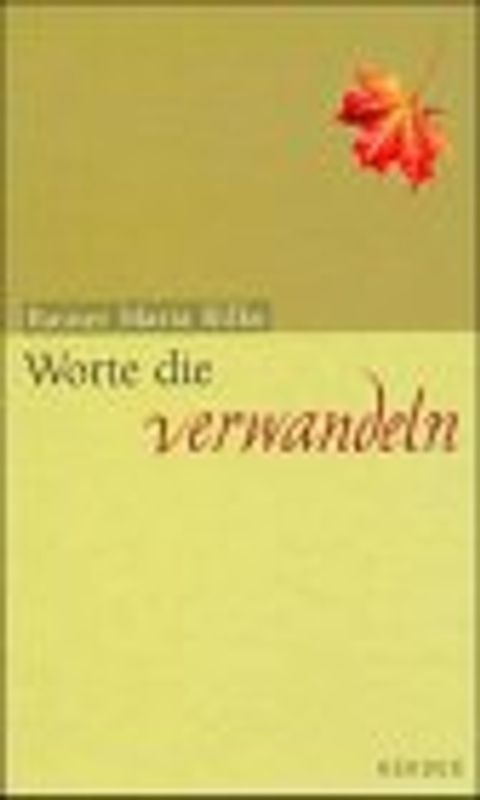 Worte, die verwandeln