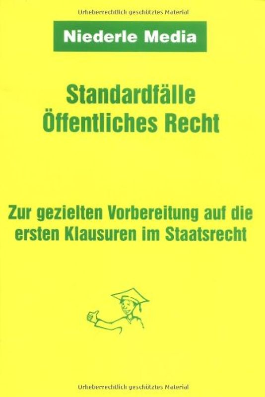 Standardfälle - Öffentliches Recht