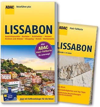 ADAC Reiseführer plus Lissabon
