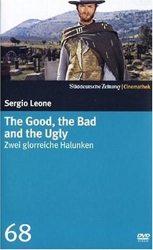Sueddeutsche Zeitung Cinemathek 68: Sergio Leone - The Good, the Bad and the Ugly - Zwei glorreiche Halunken DVD