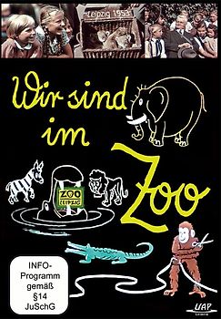 Wir sind im Zoo DVD