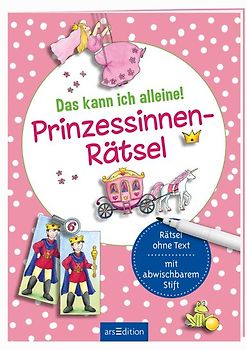 Das kann ich alleine! Prinzessinnen-Rätsel