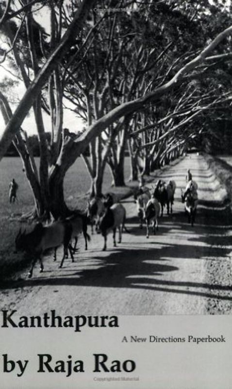 Kanthapura (New Directions Paperbook) - Rao, Raja