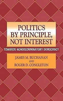 Politics by Principle, Not Interest