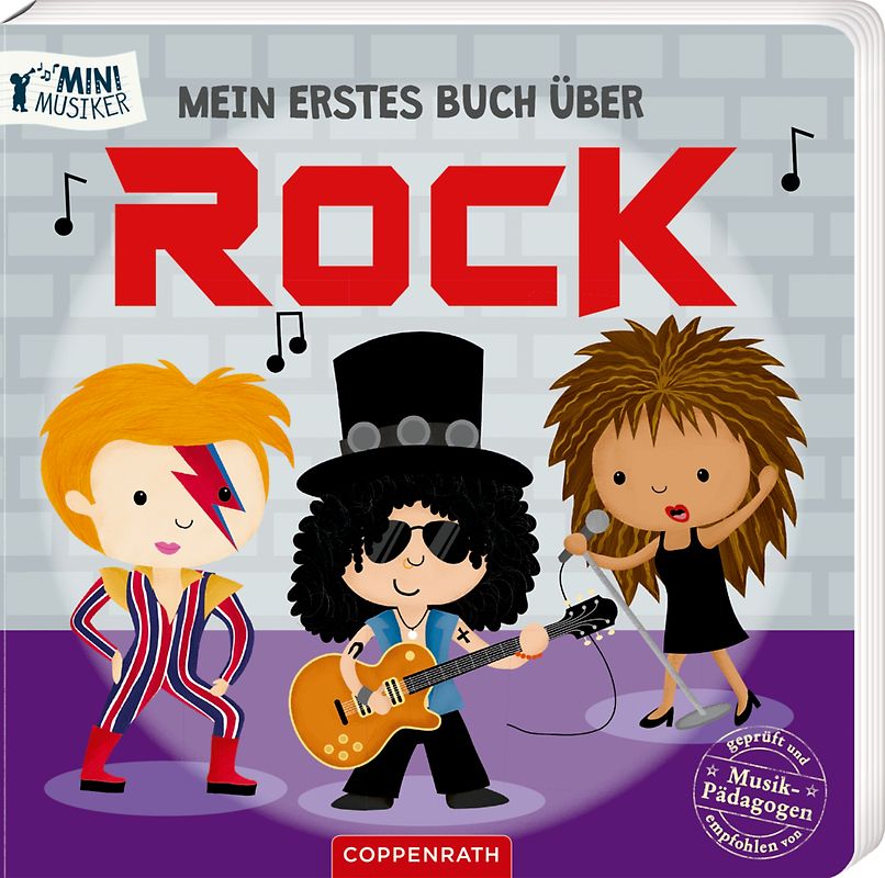 Mein erstes Buch über ROCK