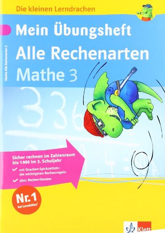 Mein Übungsheft. Alle Rechenarten. Mathematik 3. Schuljahr