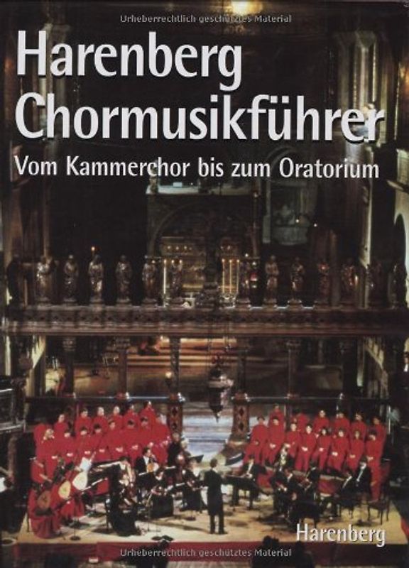 Harenberg Kulturführer Chormusik