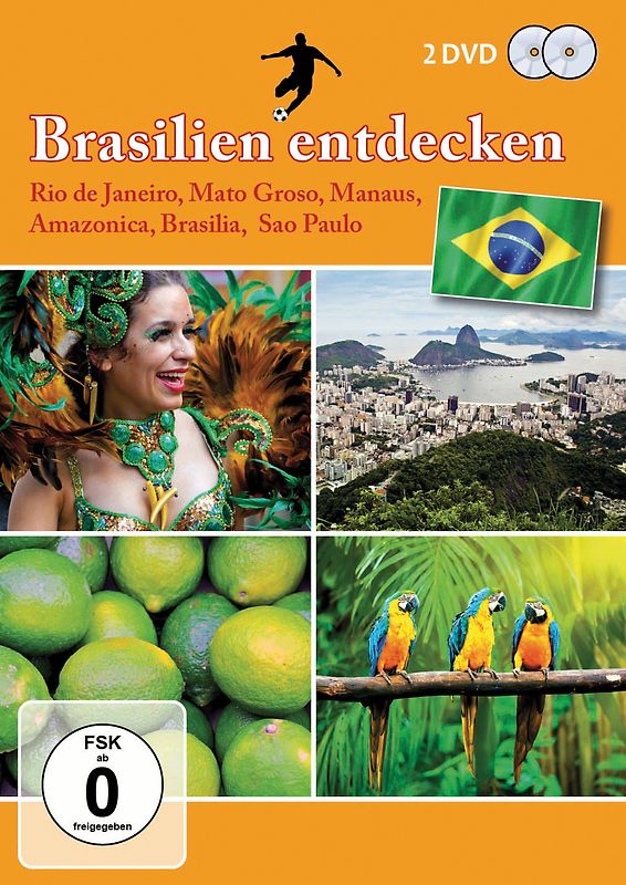 Brasilien entdecken [2 DVDs] DVD