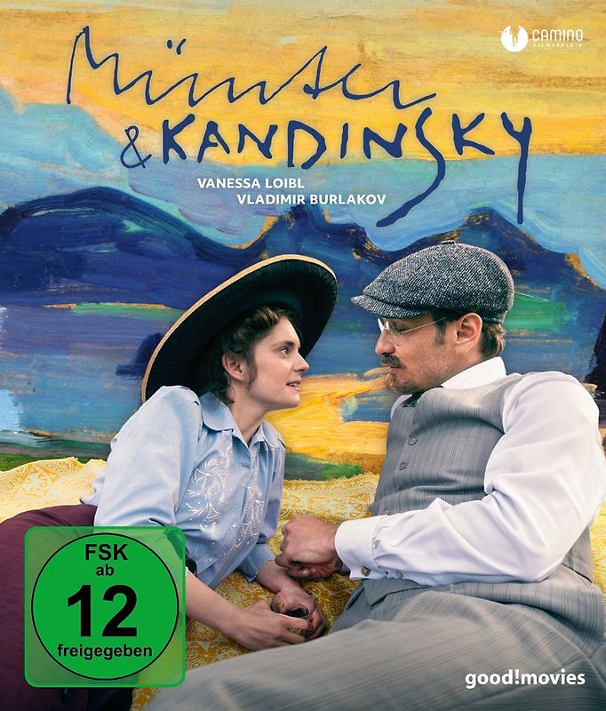 Muenter & Kandinsky (Blu-ray) Blu-ray Disc