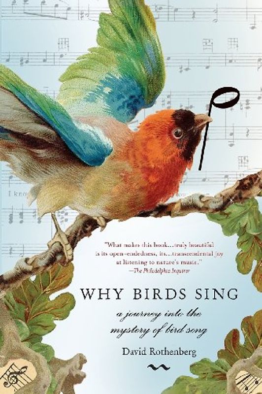 Why Birds Sing: A Journey Into the Mystery of Bird Song [With CD]