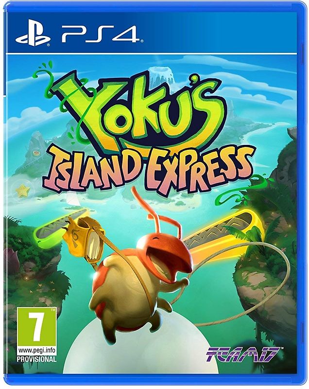 YOKU'S ISLAND EXPRESS [UK Import] PlayStation 4