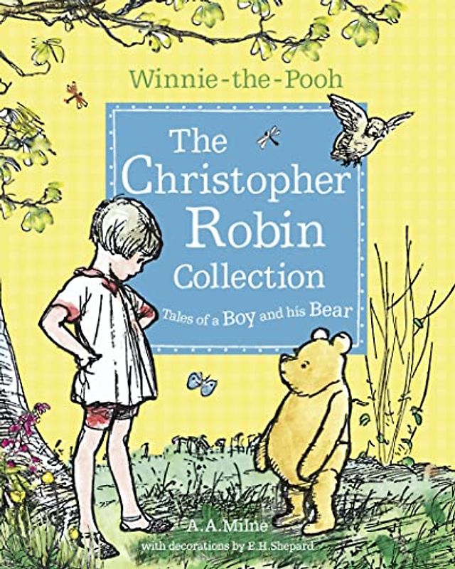 Winnie-The-Pooh: The Christopher Robin Collection (Tales of a Boy and His Bear)