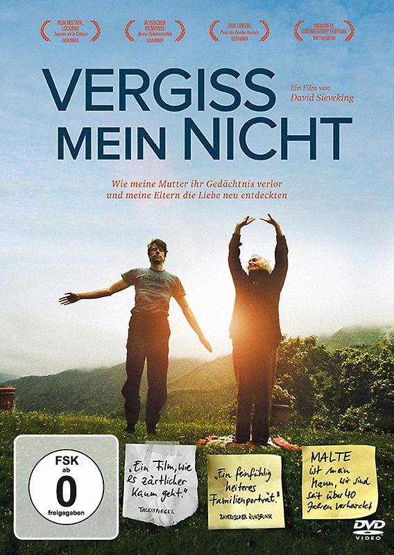 Vergiss mein nicht DVD