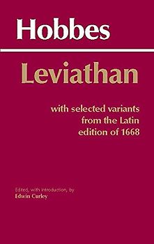Leviathan: With Selected Variants from the Latin Edition of 1668 - Thomas Hobbes