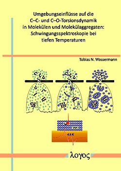 Umgebungseinflüsse auf die C--C- und C--O-Torsionsdynamik in Molekülen und Molekülaggregaten: Schwingungsspektroskopie bei tiefen Temperaturen
