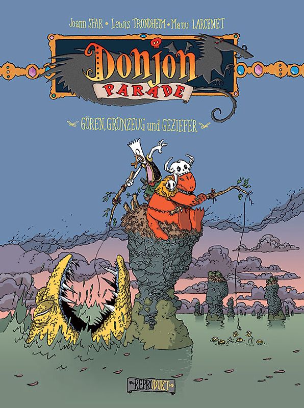 Donjon Parade / Donjon Parade 4 – Gören, Grünzeug und Geziefer