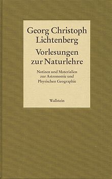 Vorlesungen zur Naturlehre. Notizen und Materialien zur Astronomie und Physischen Geographie