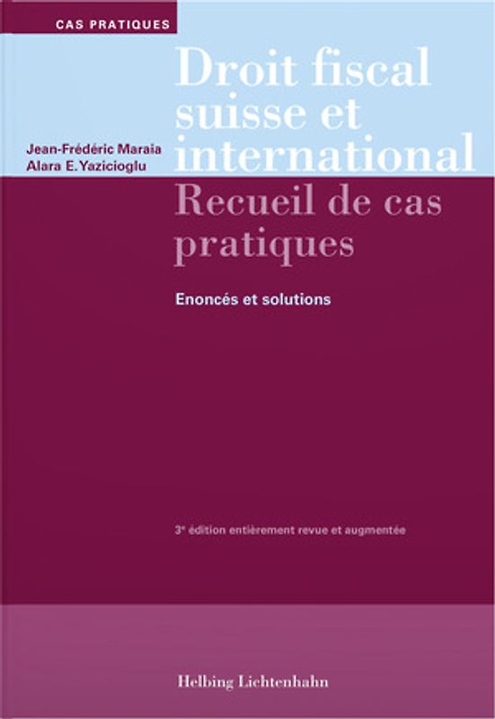 Droit fiscal suisse et international