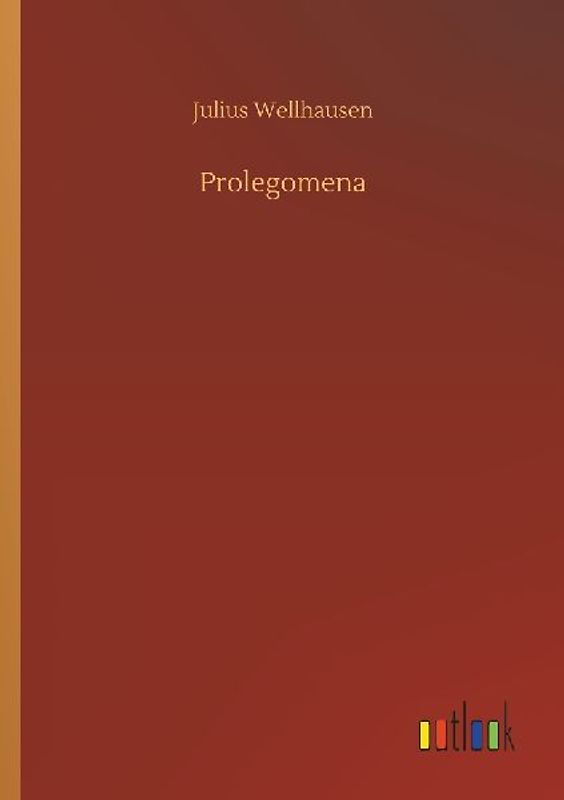 Prolegomena