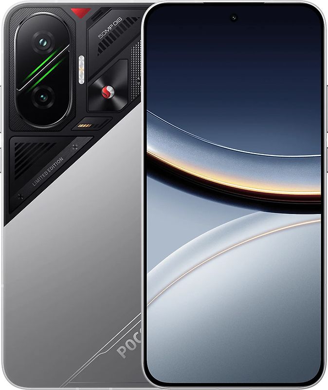 Xiaomi POCO F7 Dual SIM 256GB silver