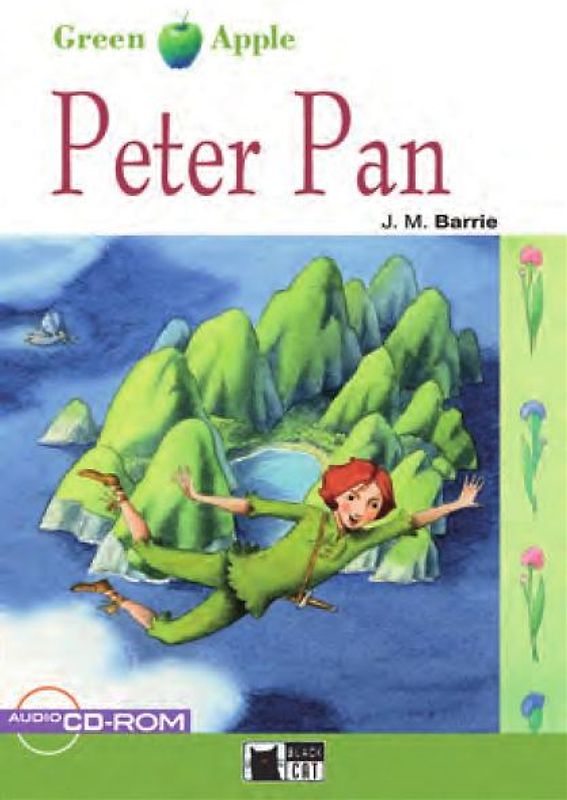 Peter Pan - Buch mit Audio-CD-ROM