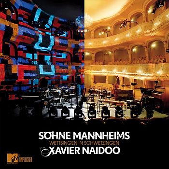 Söhne Mannheims & Xavier Naidoo - Wettsingen in Schwetzingen / MTV unplugged