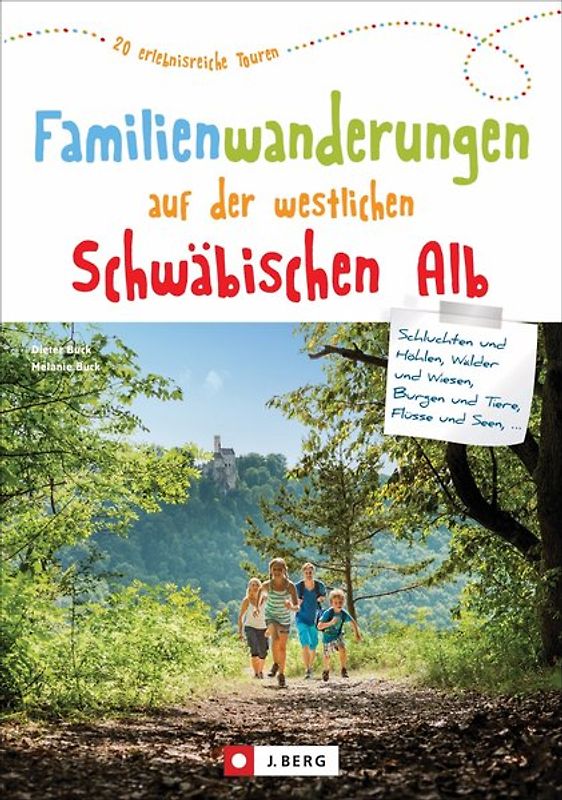 Familienwanderungen auf der westlichen Schwäbischen Alb