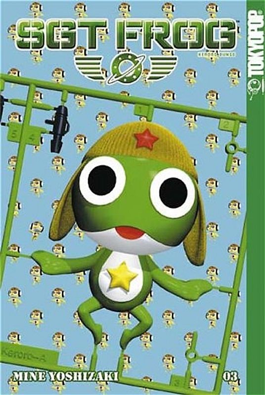 Sgt. Frog. Keroro Gunso 03