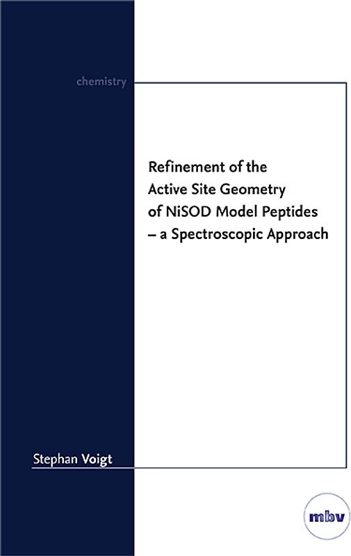 Refinement of the Active Site Geometry of NiSOD Model Peptides – a Spectroscopic Approach