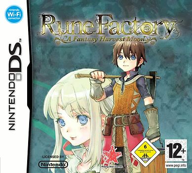 Rune Factory: A Fantasy Harvest Moon Nintendo DS