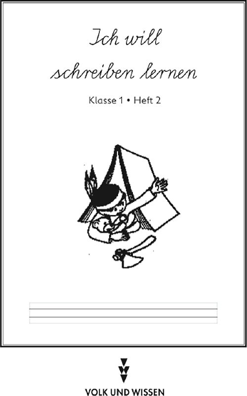 Meine Fibel - Ausgabe 1997 / Ich will schreiben lernen. Doppellinien. Heft 2