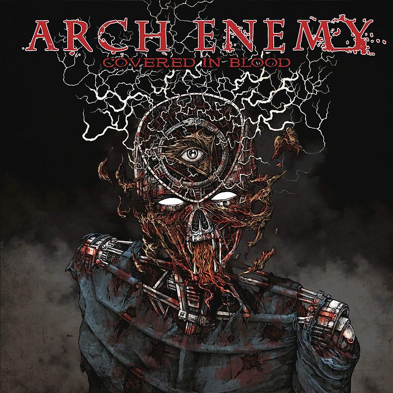 Arch Enemy - Covered In Blood
