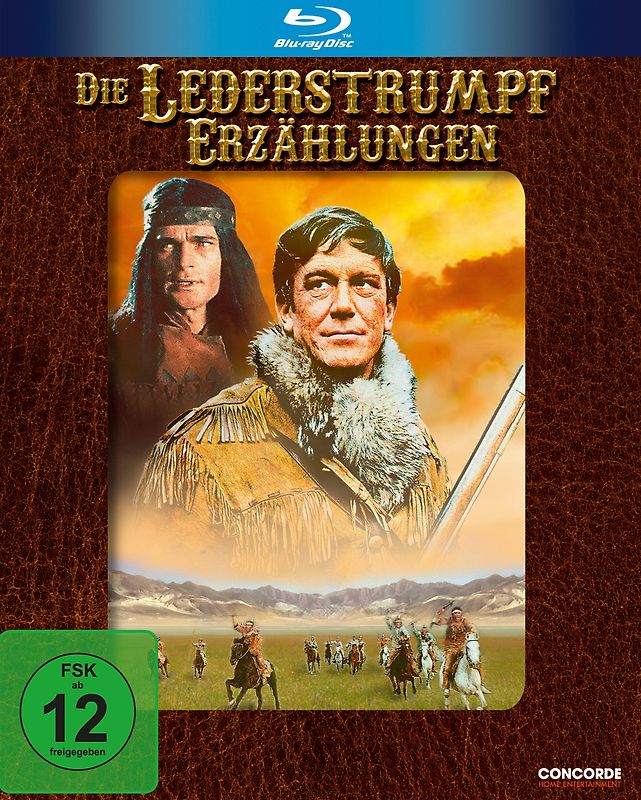 Die Lederstrumpf Erzählungen Blu-ray Disc